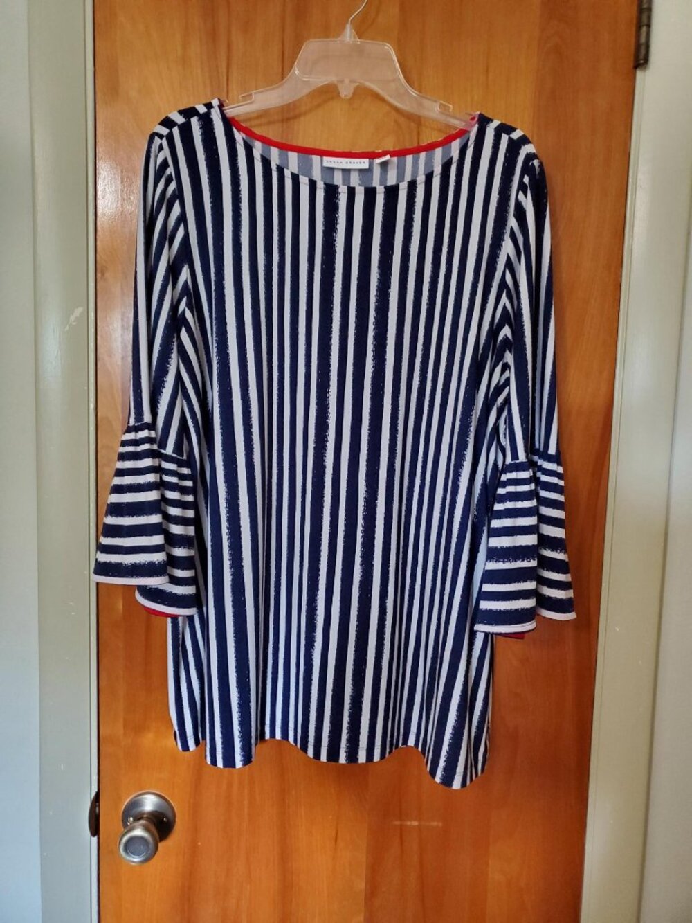 Susan Graver Women's Liquid Knit 1X